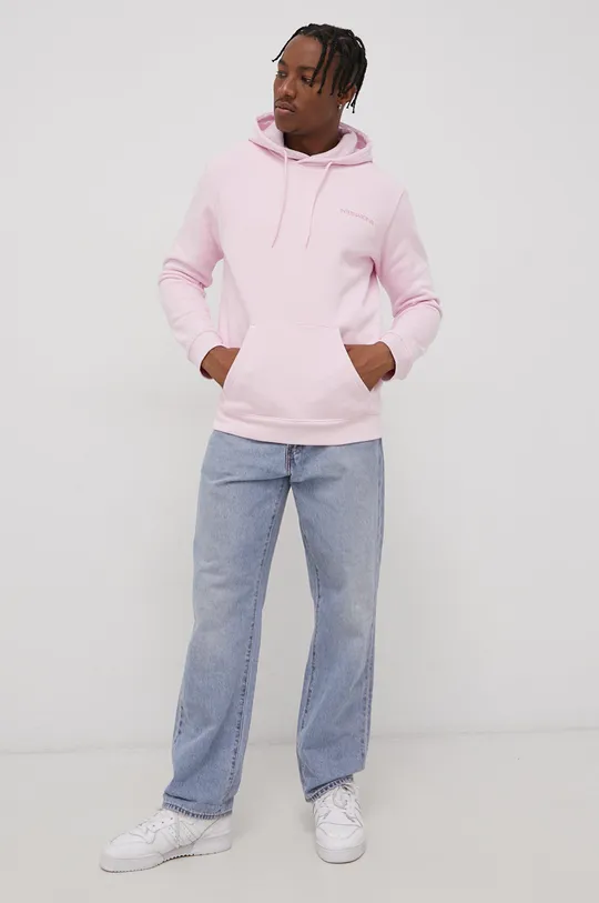 Кофта adidas Originals HF5674 рожевий