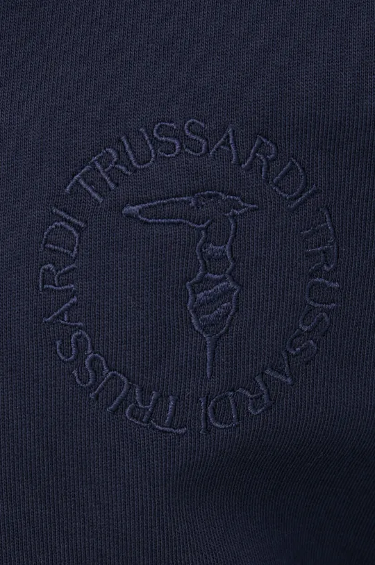 Βαμβακερή μπλούζα Trussardi Ανδρικά