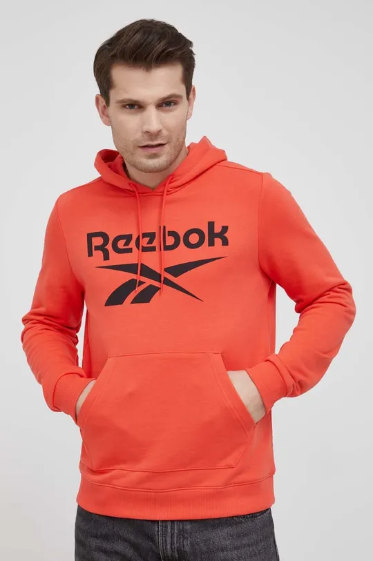 Mikina Reebok HF0773 oranžová