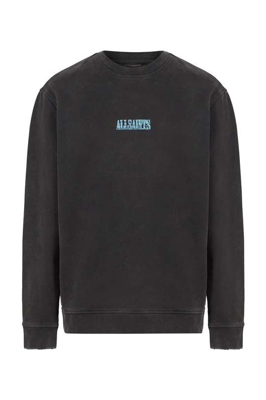 AllSaints Bluza bawełniana ALDOR CREW Męski