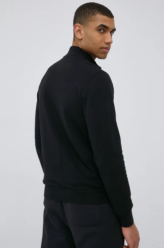Μπλούζα Emporio Armani Underwear μαύρο