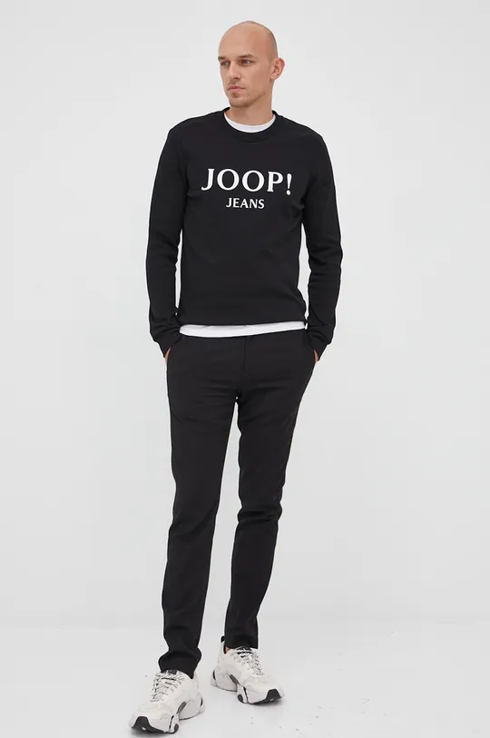 Joop! bluza bawełniana czarny