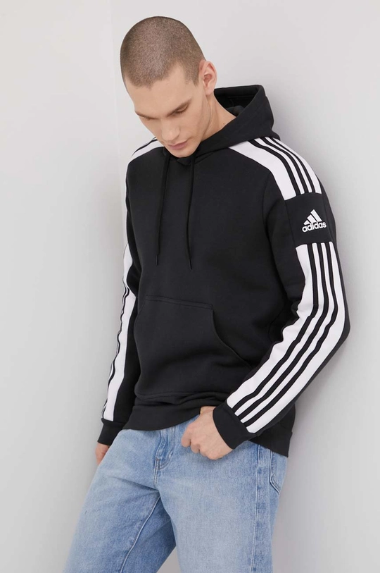 czarny adidas Performance bluza GT6634 Męski