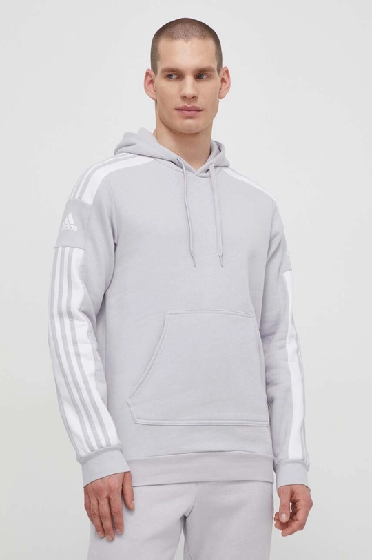 siva adidas Performance Majica Moški