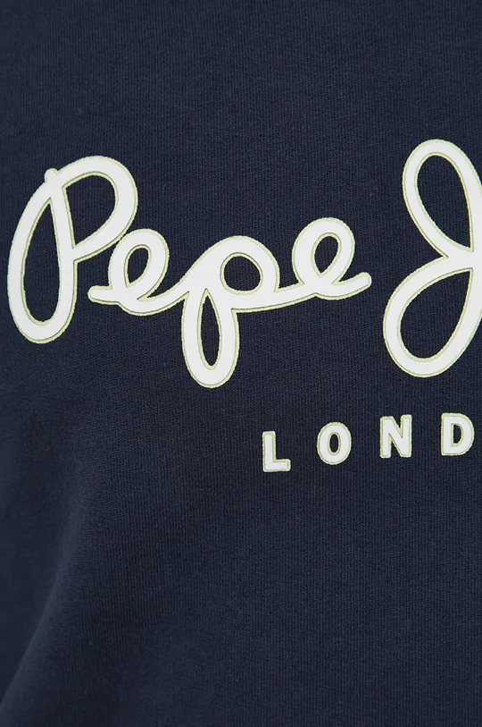Βαμβακερή μπλούζα Pepe Jeans GEORGE HOODY Ανδρικά