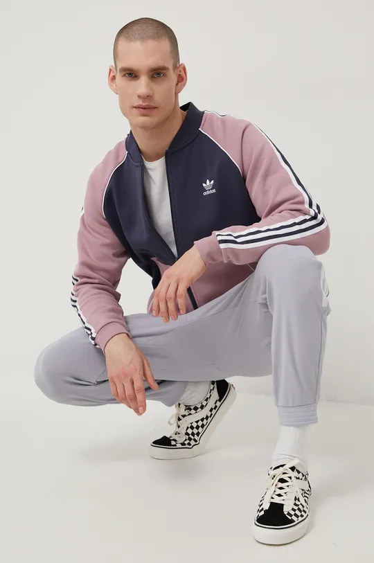 ροζ Μπλούζα adidas Originals Ανδρικά