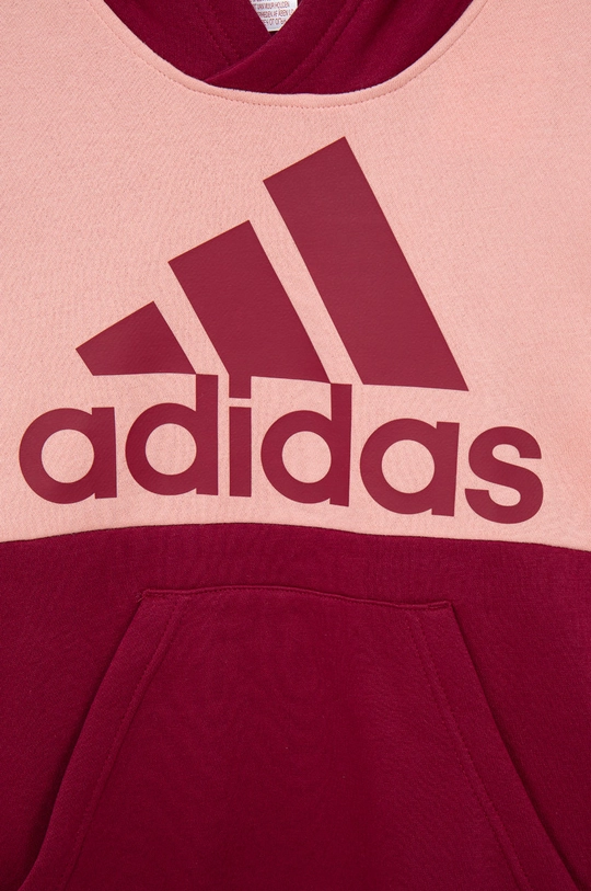 Detská mikina adidas Performance HC5660  70% Bavlna, 30% Recyklovaný polyester