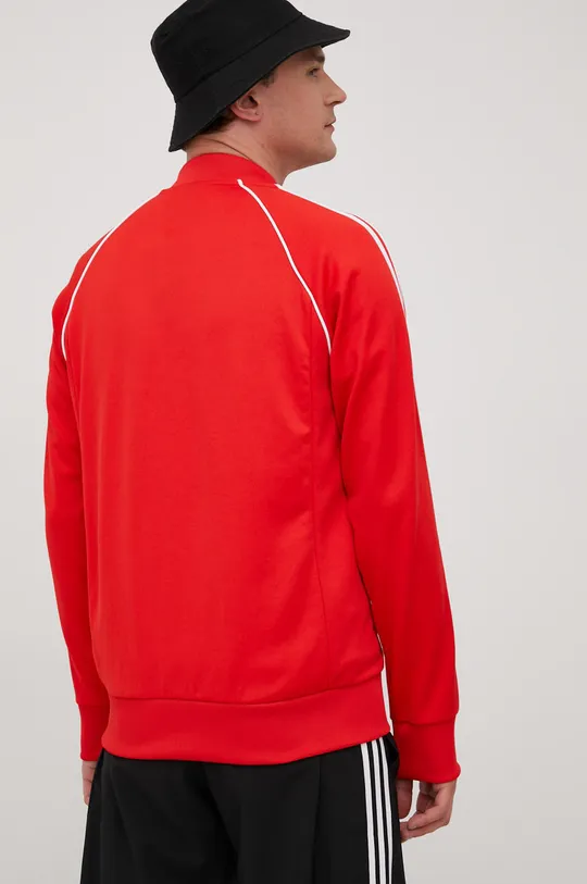 Mikina adidas Originals  Adicolor Classics Primeblue SST Track Jacket  60% Recyklovaný polyester, 40% Bavlna