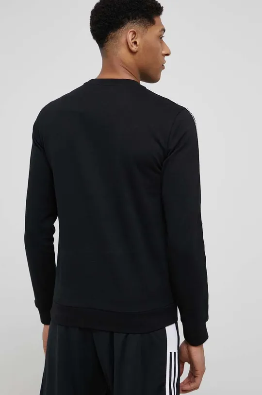 Βαμβακερή μπλούζα EA7 Emporio Armani  Κύριο υλικό: 100% Βαμβάκι Πλέξη Λαστιχο: 97% Βαμβάκι, 3% Σπαντέξ