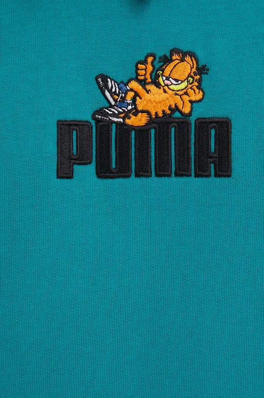Bavlněná mikina Puma Puma X Garfield