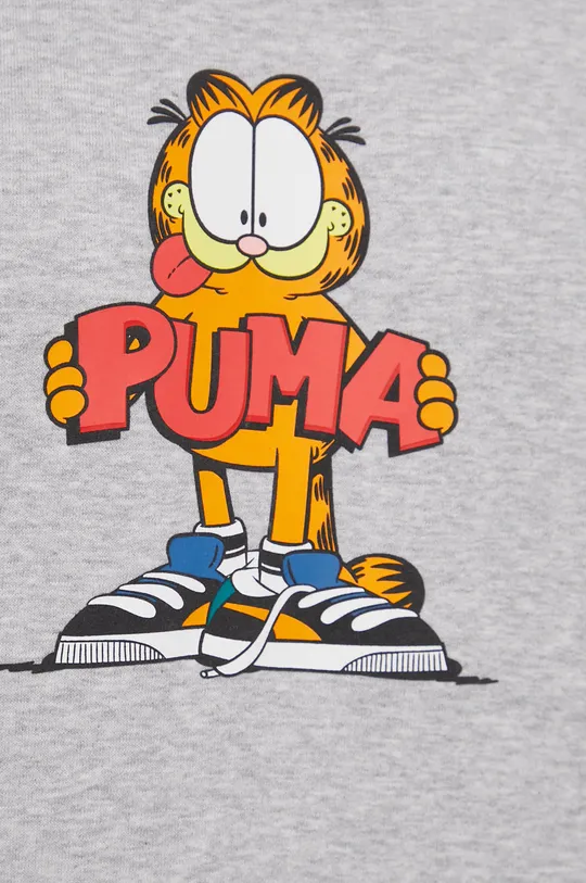 Bavlnená mikina Puma Puma X Garfield