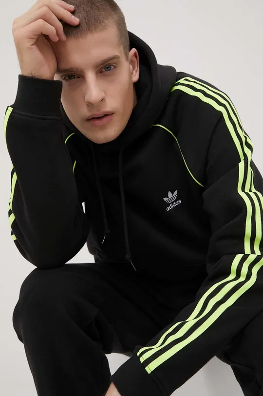 μαύρο Μπλούζα adidas Originals Ανδρικά