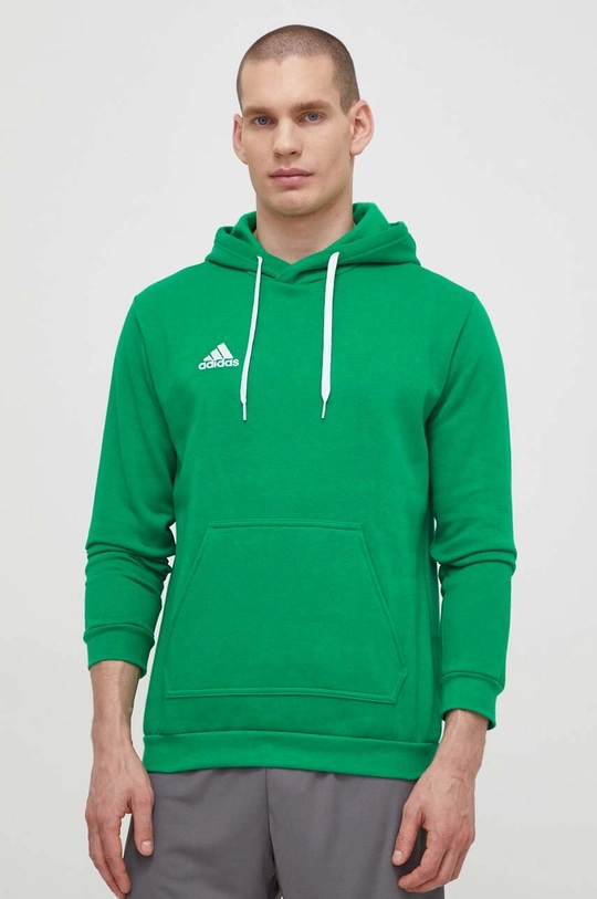 zelená Mikina adidas Performance Pánsky