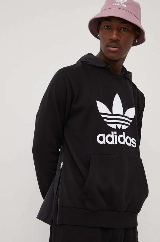 μαύρο Μπλούζα adidas Originals Adicolor