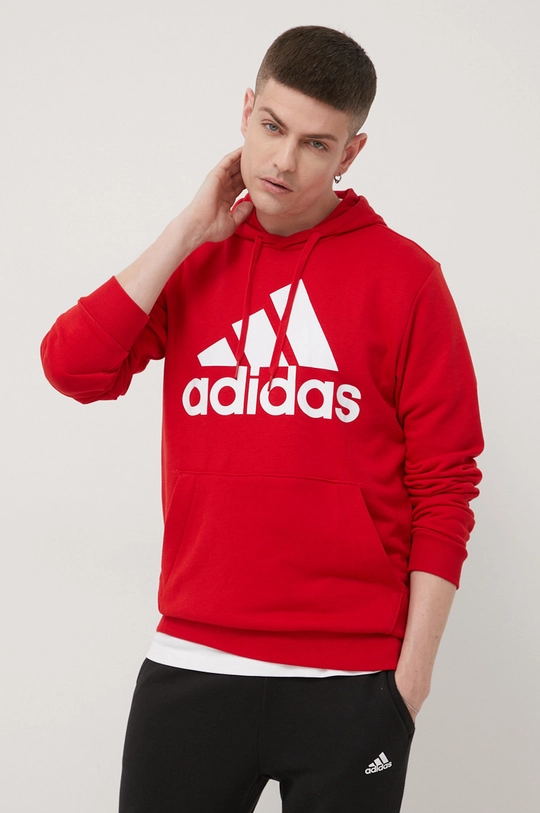 Кофта adidas червоний