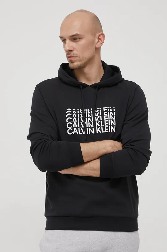 Calvin Klein Performance bluza czarny