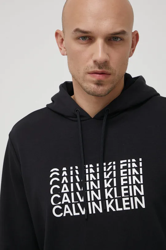 czarny Calvin Klein Performance bluza
