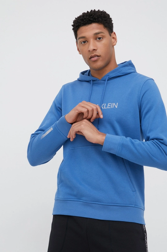 kék Calvin Klein Performance melegítő felső Férfi