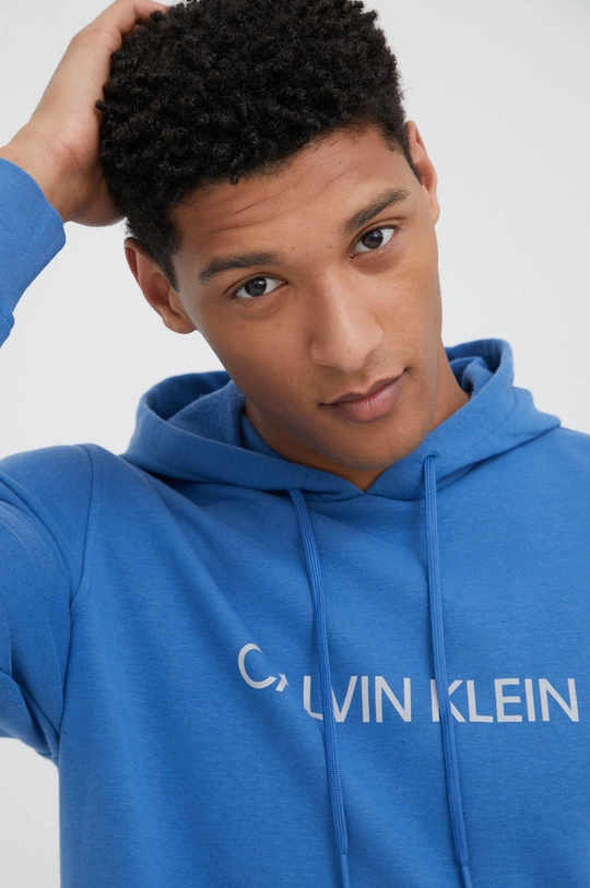 kék Calvin Klein Performance melegítő felső