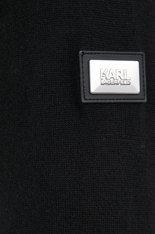 Βαμβακερή ζακέτα Karl Lagerfeld
