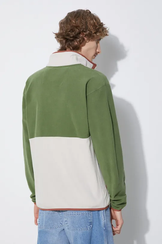 Columbia sports sweatshirt Back Bowl Main: 100% Polyester Other materials: 100% Nylon