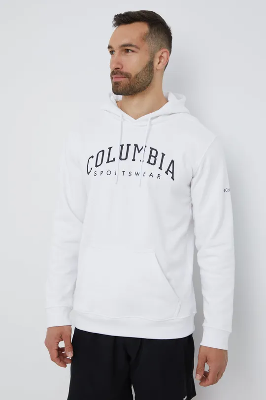 biały Columbia bluza Męski