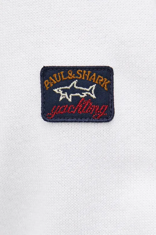 Bavlnený sveter Paul&Shark Pánsky