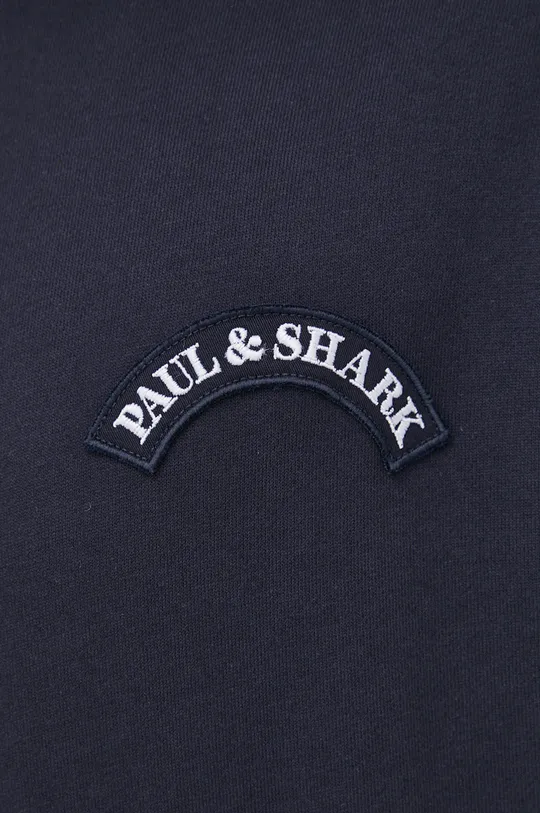 Βαμβακερή μπλούζα Paul&Shark Ανδρικά