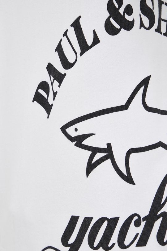 Bavlněná mikina Paul&Shark Pánský