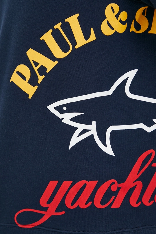 granatowy Paul&Shark bluza bawełniana