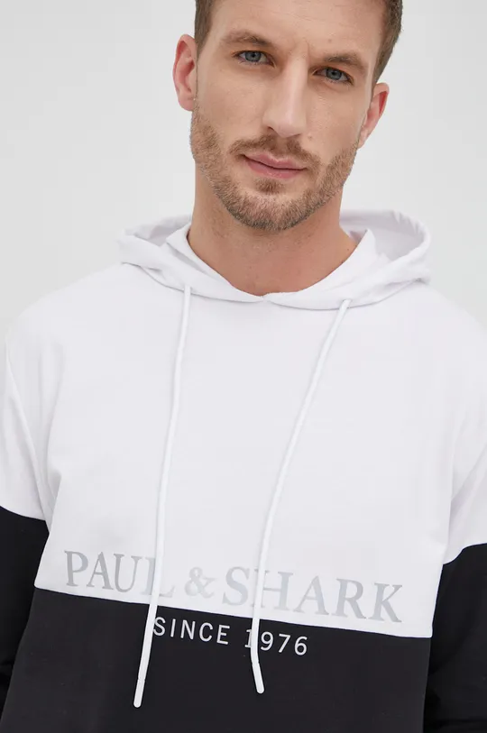biały Paul&Shark bluza