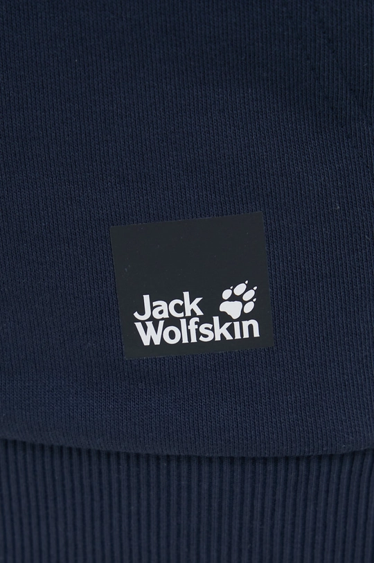 Bavlnená mikina Jack Wolfskin Pánsky