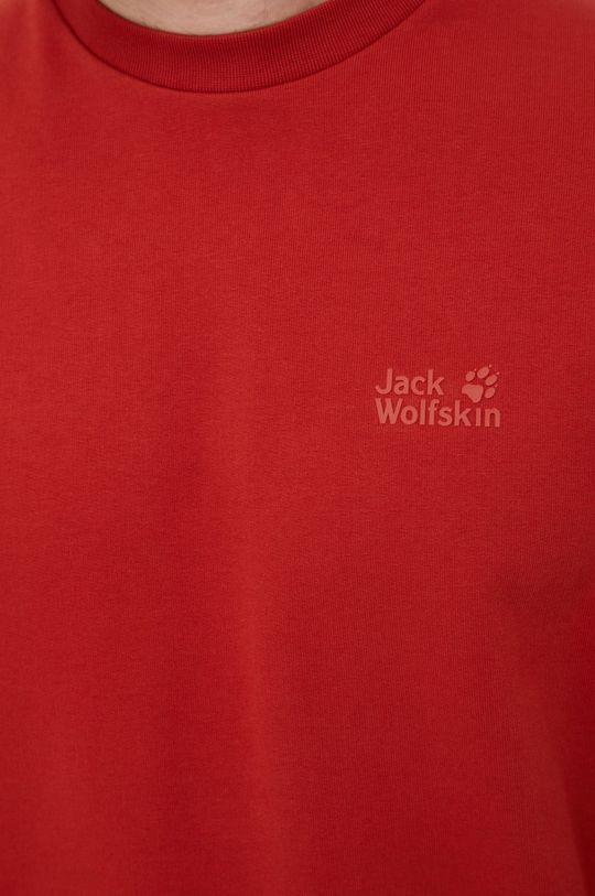 Jack Wolfskin bluza bawełniana Męski