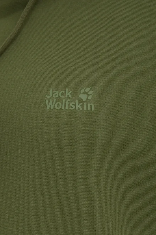 Pamučna dukserica Jack Wolfskin Muški