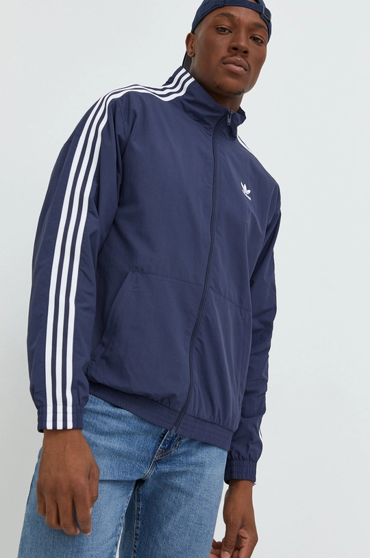 granatowy adidas Originals bluza Adicolor Męski