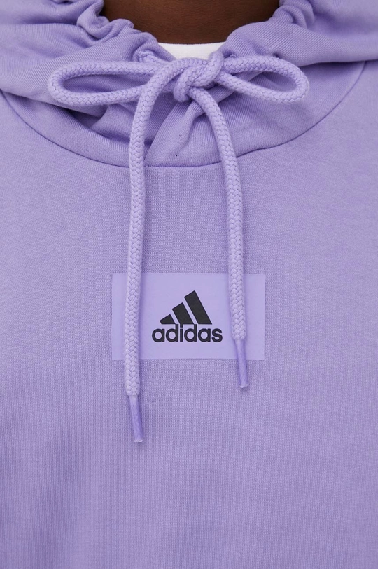 Хлопковая кофта adidas Мужской