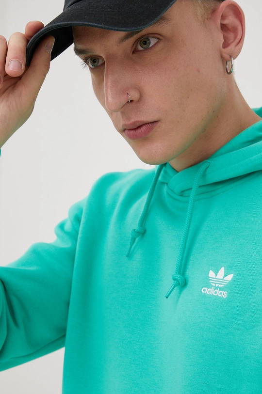 зелёный Кофта adidas Originals Adicolor