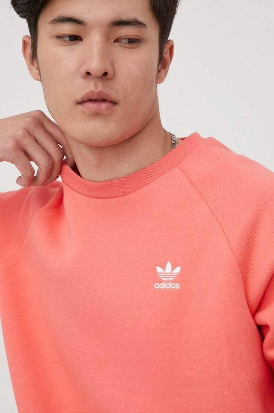 oranžna Bluza adidas Originals Adicolor