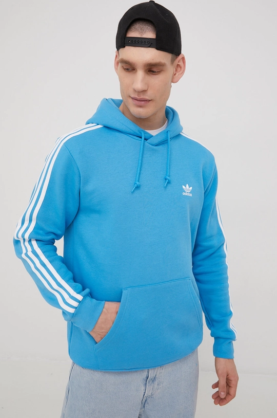 блакитний Кофта adidas Originals Adicolor HE9476