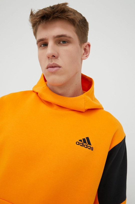 oranžna Bluza adidas Performance