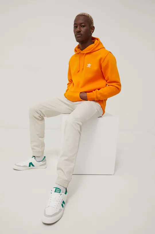 πορτοκαλί Μπλούζα adidas Originals Ανδρικά