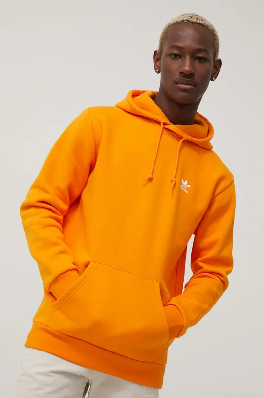 adidas Originals bluza HG3901 pomarańczowy