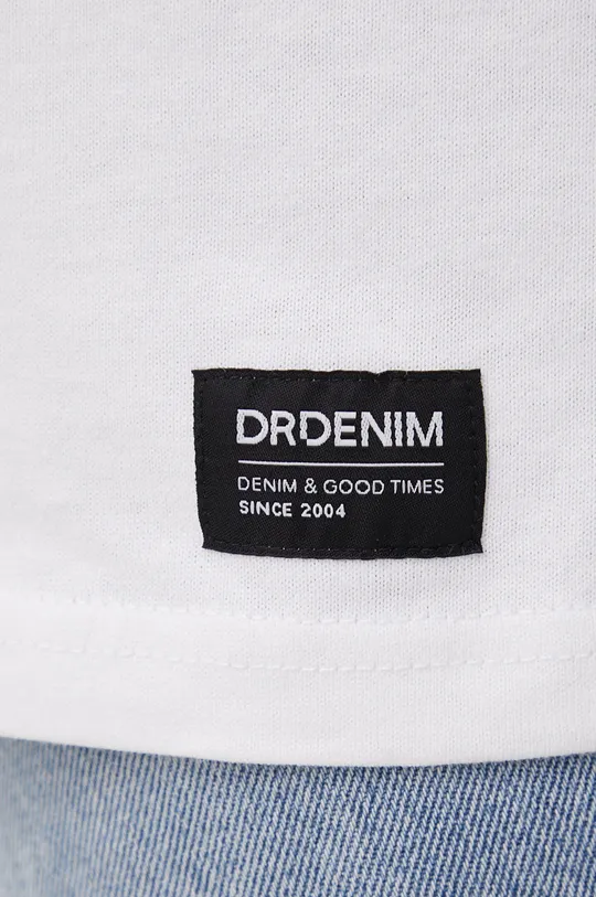 Βαμβακερή μπλούζα Dr. Denim