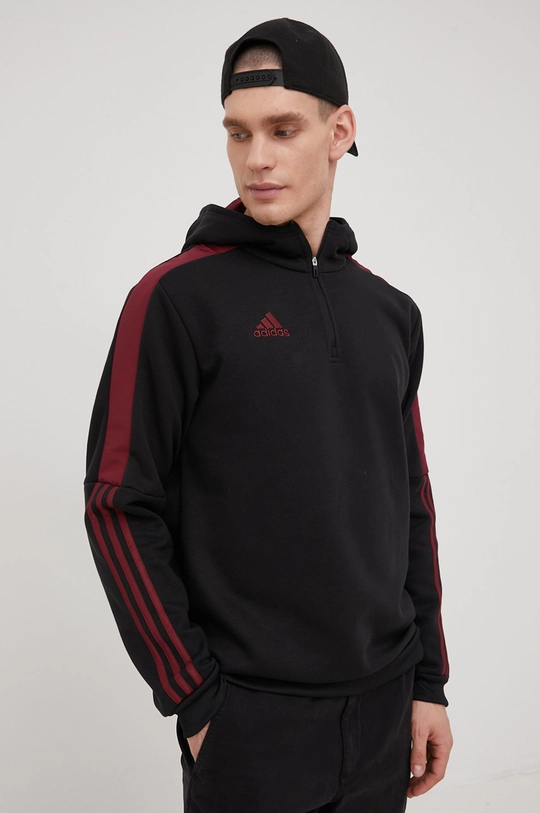 czarny adidas Performance bluza H60016