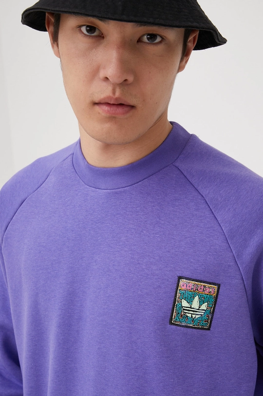 ljubičasta Dukserica adidas Originals