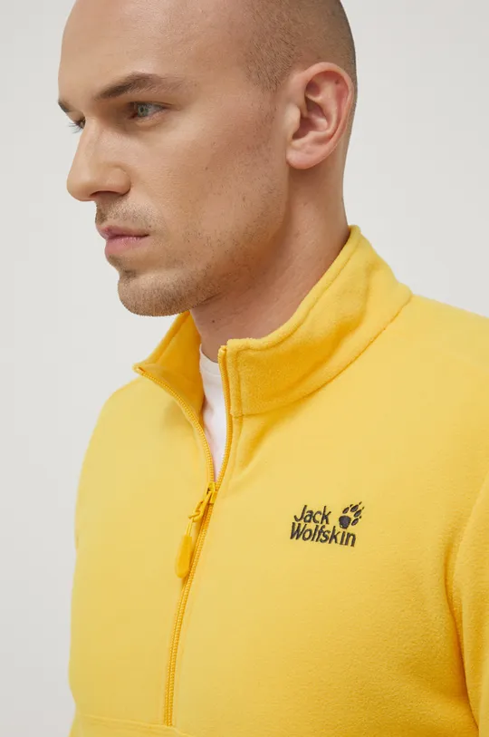 жёлтый Спортивная кофта Jack Wolfskin Gecko
