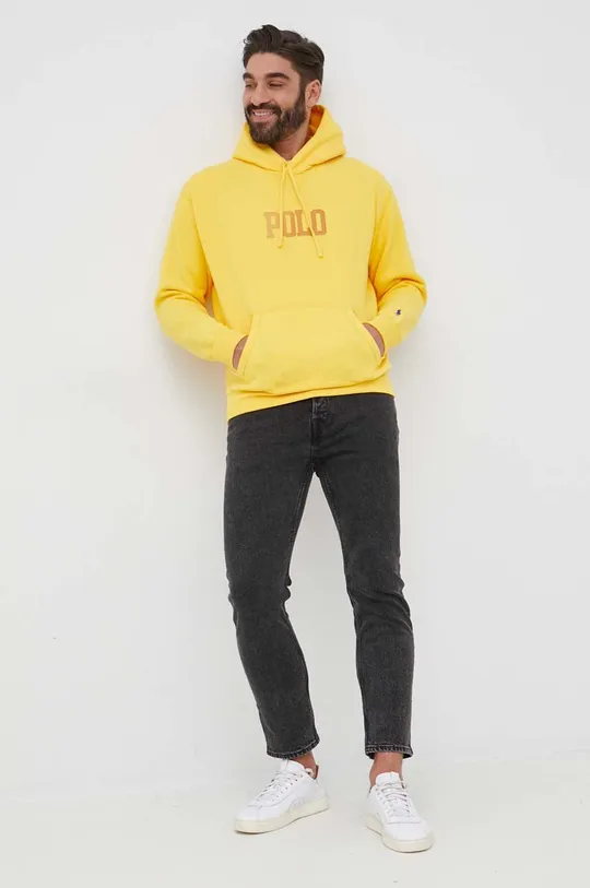 Polo Ralph Lauren bluza 710860402001 żółty