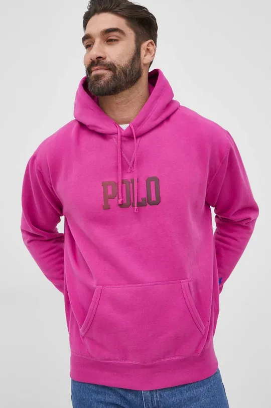 ροζ Μπλούζα Polo Ralph Lauren Ανδρικά