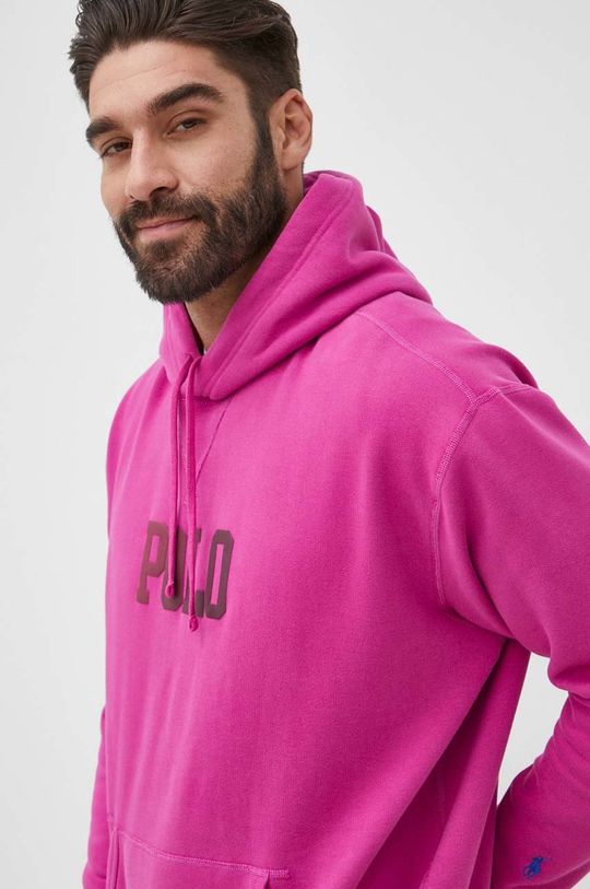 różowy Polo Ralph Lauren bluza 710860402005