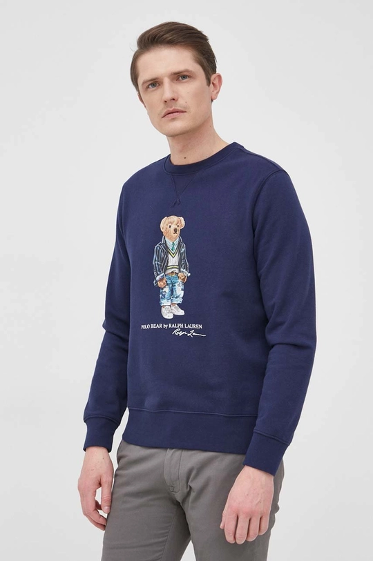 тёмно-синий Кофта Polo Ralph Lauren